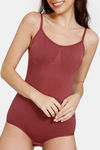 Zivame All Day Seamless Bodysuit - Wild Ginger — thumbnail 7